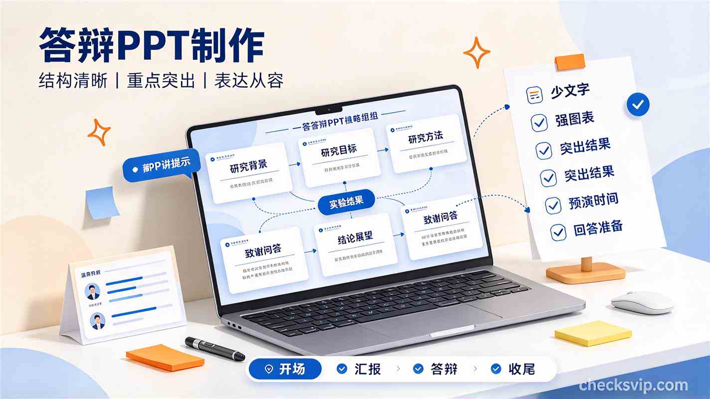 毕业论文答辩PPT怎么做:结构、要点与常见提问