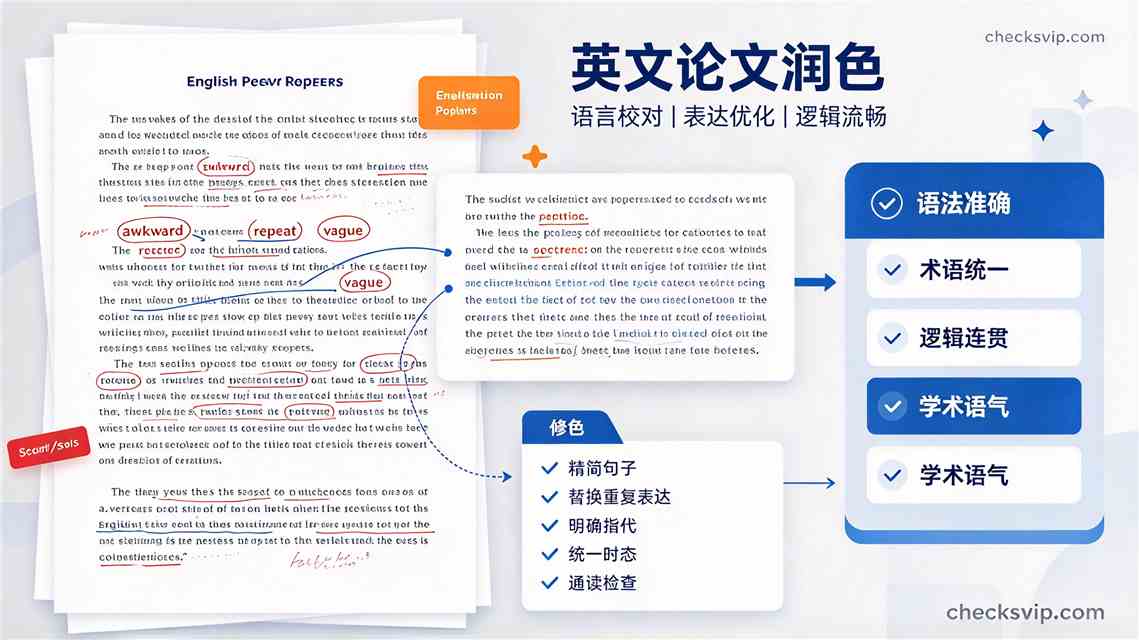 英文论文中式英语问题与润色方法全解析